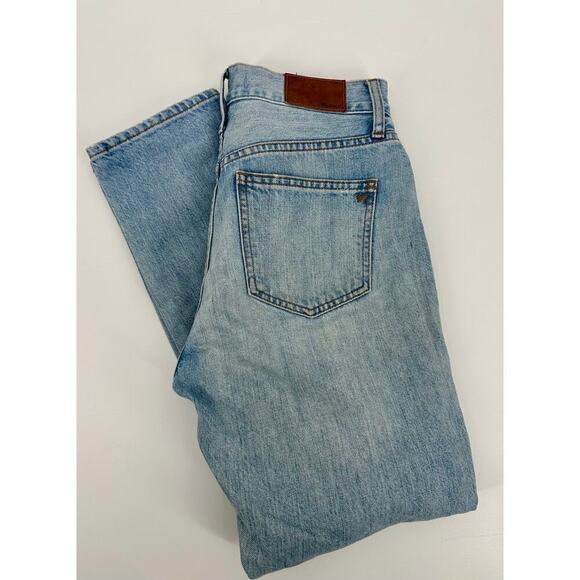 Madewell Perfect Summer Jeans Size 25 Fitzgerald Wash - Picture 7 of 9